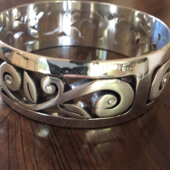 Retired Brighton THINK bracelet - Picture 5 of 9